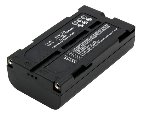Bateria Camara Para Digital Panasonic Cgr-b 202a1b Ion Litio