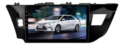 Estéreo 4+64g Carplay For Toyota Corolla 2014-2016 Gps Wifi