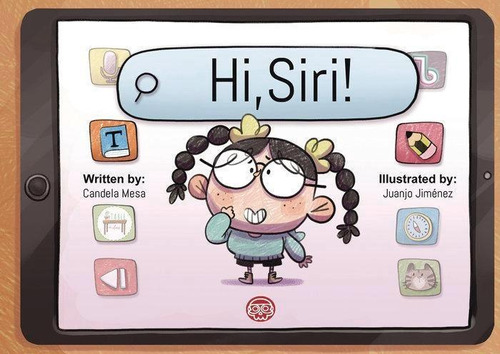 Libro: Hi, Siri!. , Mesa Fernández, Candela. Gunis Media S.l