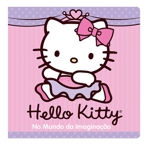 Livro De Banho Hello Kitty - No Mundo Da Imaginação