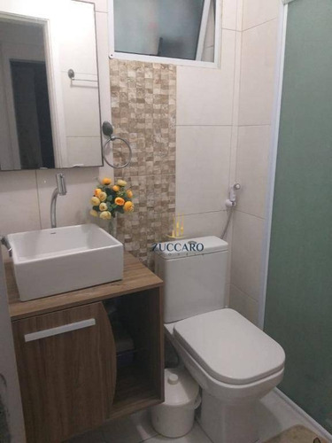 Apartamento À Venda, 54 M² Por R$ 300.000,00 - Ponte Grande - Guarulhos/sp - Ap16095