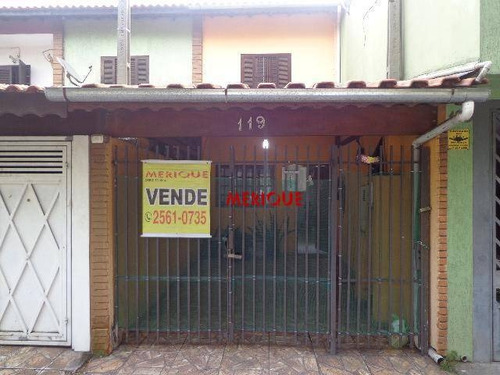 Imagem 1 de 13 de Sobrado À Venda, 100 M² Por R$ 350.000,00 - Itaim Paulista - São Paulo/sp - So0068