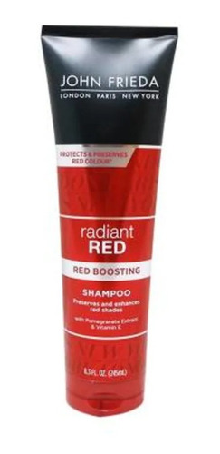 Shampoo John Frieda Radiant Red 245 Ml