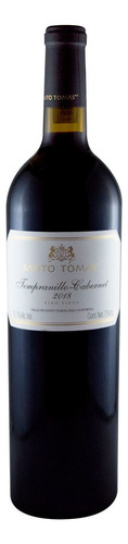 Vino Tinto Santo Mexicano Santo Tomas Tempranillo Cabernet 750ml