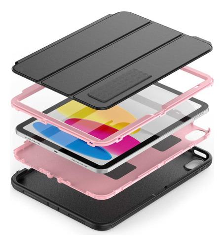 . Funda Tekku Flip Para iPad 9 iPad 8 iPad 7 10.2 E Air 3