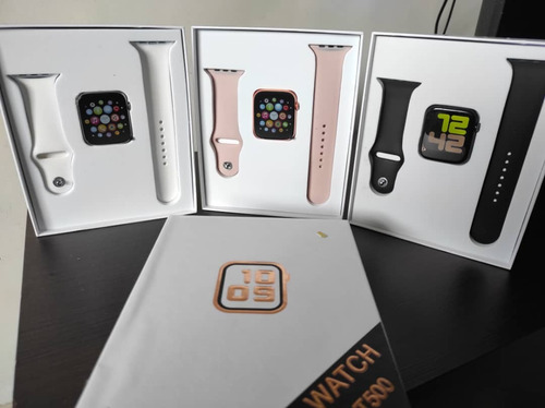 Imagen 2 de 10 de Reloj Smartwatch T500 Serie 5 Apple Watch Android iPhone