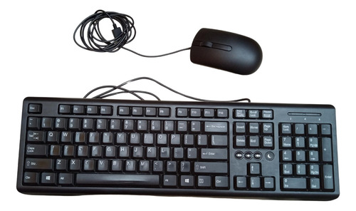 Teclado Hp Con Mouse Dell