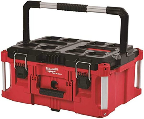 1 Milwaukee Packout 22'' Caja De Herramientas  Rojo/negro