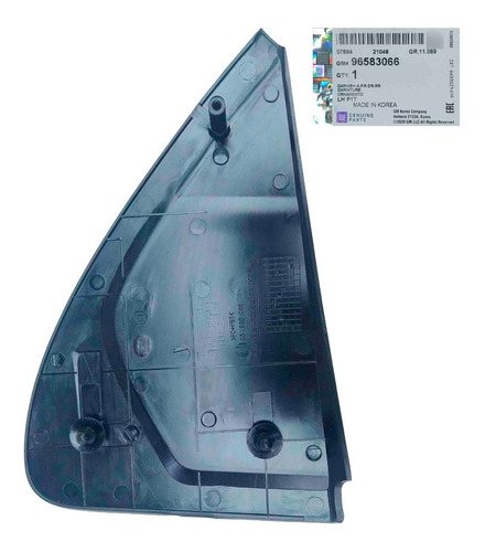 Imagen 3 de 7 de Tapa Externa Lateral Puerta Trasera Izquierda Aveo 4 Puertas