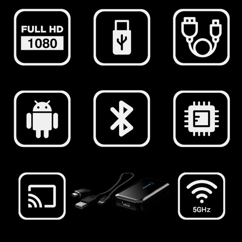 Modulo Espelhamento Tela Faaftech Play To Air - Usb / Usb-c