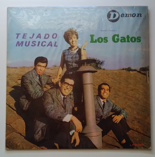 Lp Los Gatos - Tejado Musical. J