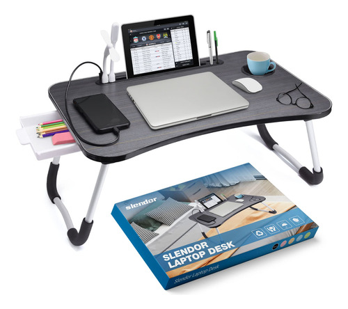 Slendor Escritorio Portátil Plegable Soporte Cama Mmg