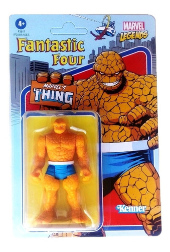 The Thing La Mole Marvel Retro Marvel Legends