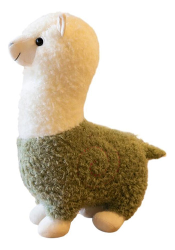 Cojín De Almohada De Peluche De Animales De Verde 55cm