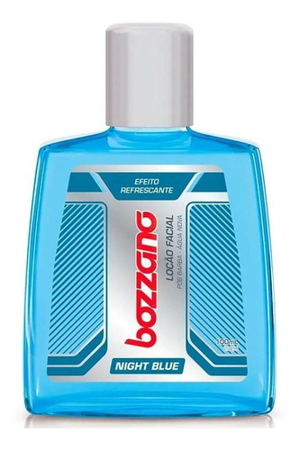 Loção Facial Night Blue Bozzano 100ml