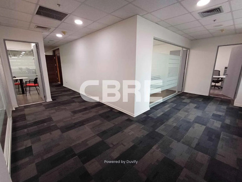 Oficinas En Edificio Moderno Av. Vitacura
