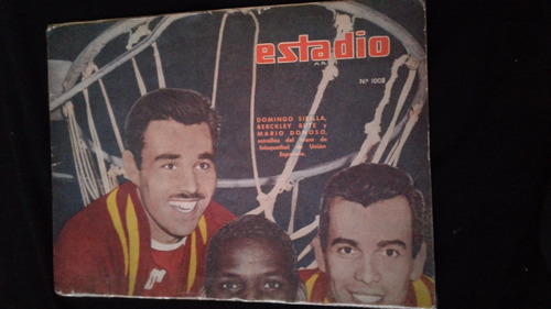 Revista Estadio N° 1008, 20 Septiembre 1962