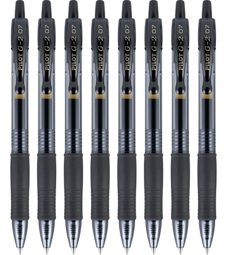 Bolígrafos Recargables Y Retráctiles De Gel Pilot G2 Premium
