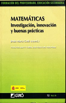 Libro Matemáticas. Investigación, Innovación Y Buenas Pr Dku