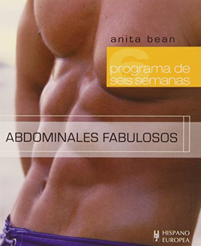 Libro Abdominales Fabulosos De Bean Anita Grupo Continente