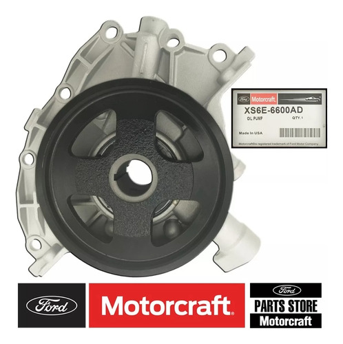 Bomba Aceite Ford Fiesta Power Max Move Ford Ka Ecosport 1.6