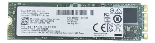 Ssd M.2 Sata 128gb Lite-on - Cv8-8e128-b11 Verde | MercadoLivre
