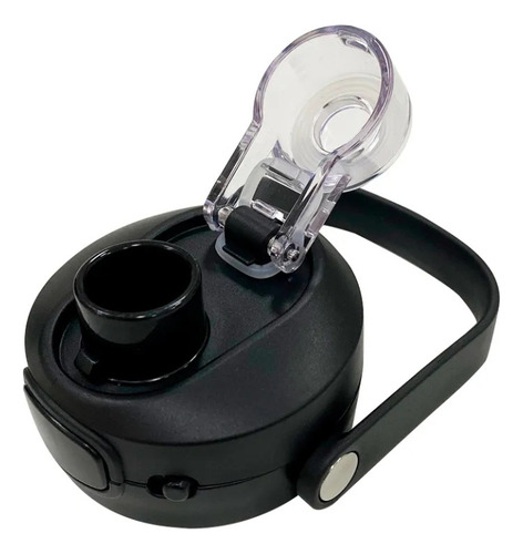 Garrafa Térmica Isomax 750ml Aço Inox Ntk Vermelho