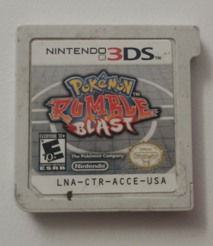 Pokémon Rumble Blast Nintendo 3ds 