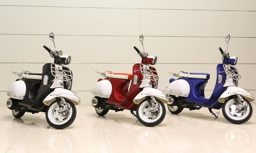 Scooter Zanella Mod 125cc | Financiada Y Empadronada!