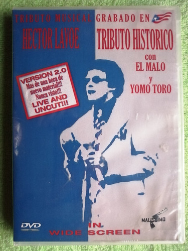 Eam Dvd Tributo Historico A Hector Lavoe 1999 Willie Colon