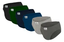 Comprar Pack X6 Calzoncillos Boston Recubierto Bikini Multicolor