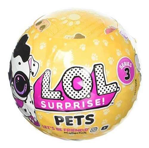 L.o.l. ¡sorpresa! Mascotas Serie 3 Ola 2