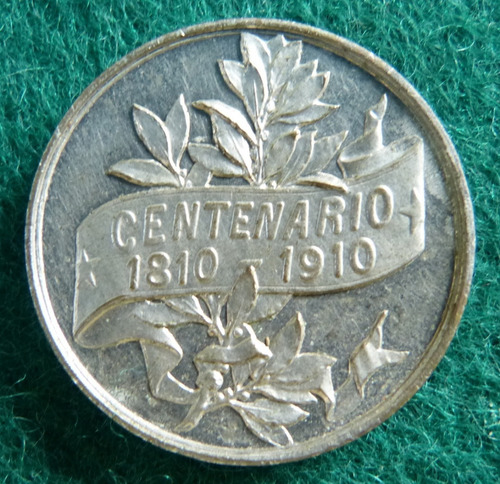 Medalla Centenario República Argentina 1910 (9)