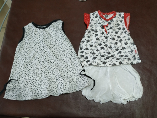 Conjunto De Ropa Beba. 3 Prendas. Talle 3/6meses