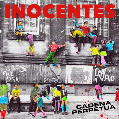 Vinilo Cadena Perpetua Inocentes - Muertos Vivos 7 Pulgadas