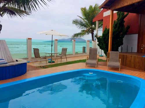 Imagem 3 de 23 de Casa Frente Mar Com Piscina Porto Belo Pereque - C170 - 3285015