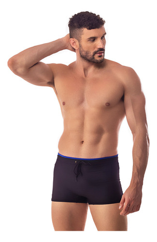 Sunga Masculina Boxer Adulto Dupla Face Forro Praia Piscina