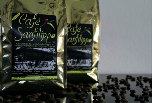Café Sanfilippo Tostado Y Molido Exportación 1/1 Kg