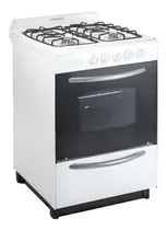 Comprar Cocina Domec Cbupv A Gas 4 Hornallas Blanca Con Visor 70l