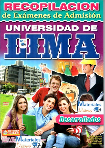 Recopilación Exámenes Admisión Para La Universidad De Lima