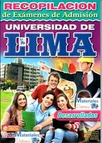 Comprar Recopilación Exámenes Admisión Para La Universidad De Lima