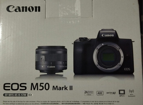  Camara Canon Eos M50 Mark Ii