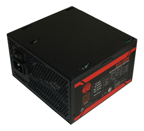 Fuente Alimentacion Pc Game Pro Atx 550w 80 Plus Bronze