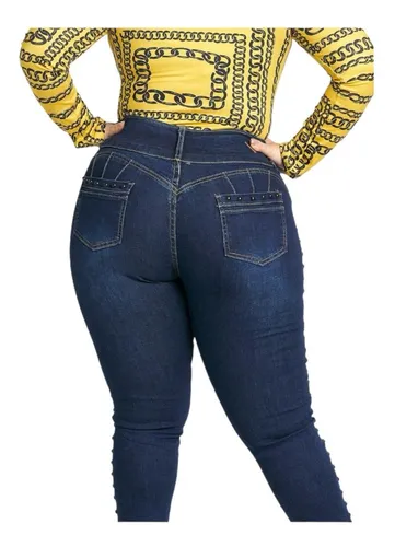 Menina jeans tallas grandes deals