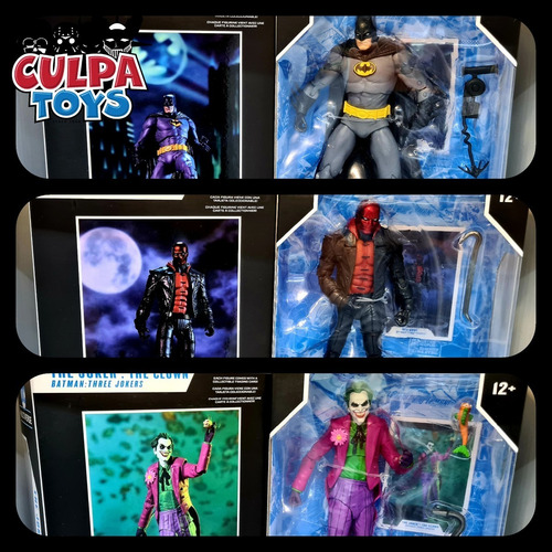 --- Culpatoys Dc Superman Black Suit Mcfarlane --- (Usado)