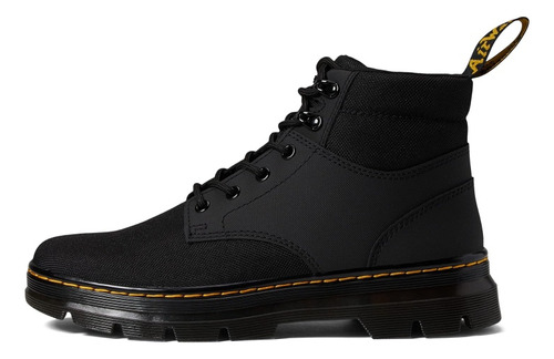 Botas Dr. Martens Rakim Black, Unisex Talla 7uk (#6/#6.5mx) 