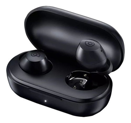 Fones de ouvido intra-auriculares para jogos Haylou T Series T16 pretos