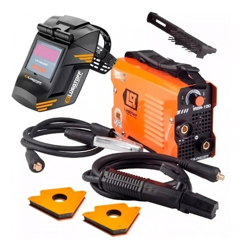Imagen 7 de 8 de Lüsqtoff Megairon-100 - Naranja/Negro - 220V - 50 Hz/60 Hz