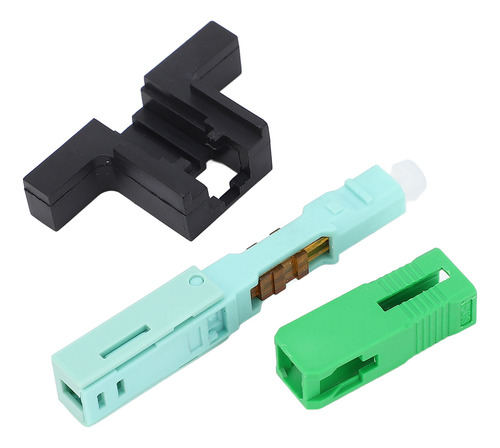 Kit De Conectores Rápidos De Fibra Óptica, 20 Unidades, Ftth