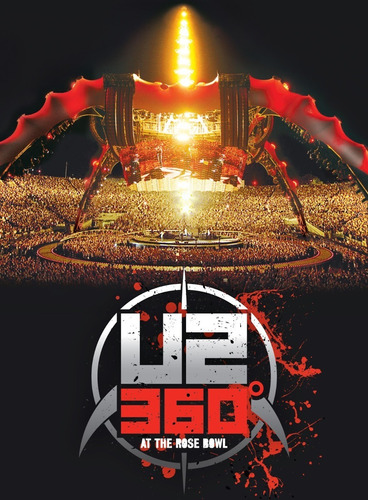 U2 360 At The Rose Bowl Dvd Original